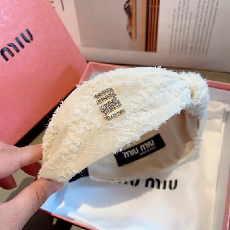 miu miu bandeau pour femme s_124ab354